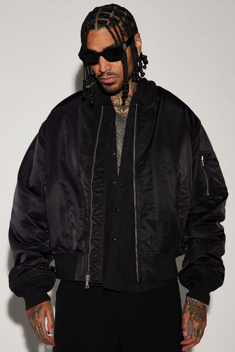 Bomber jacket, Black
