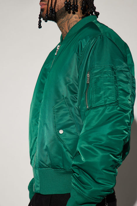 Jacket green online