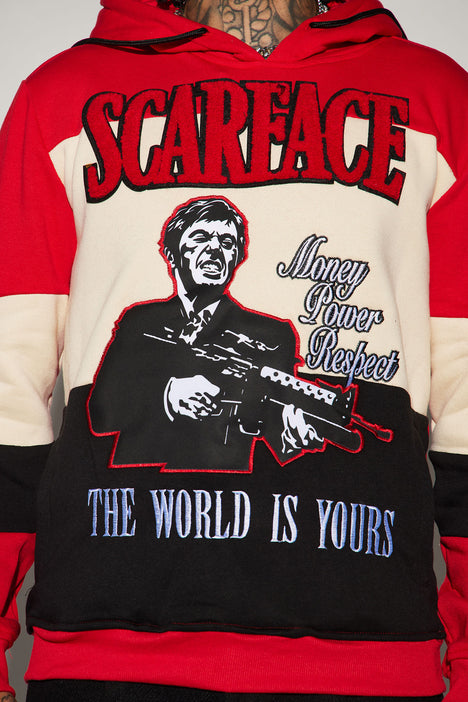 Scarface the world is yours hoodie on sale