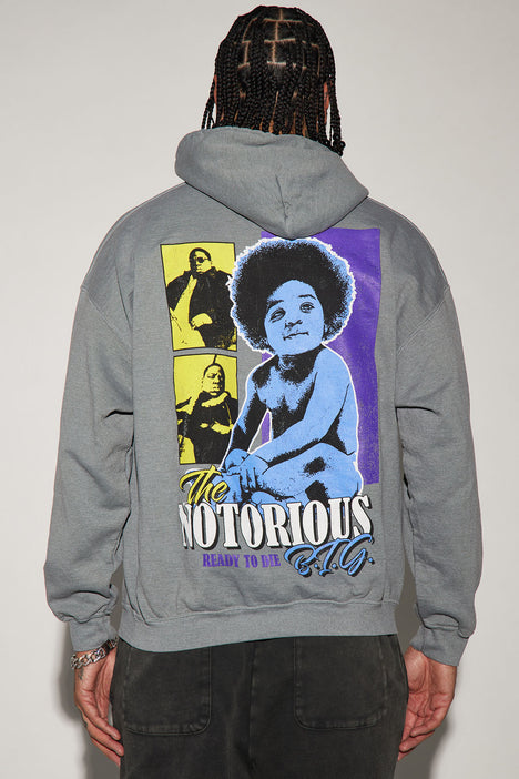 Notorious hotsell big hoodie