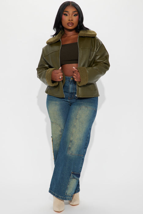 Winter in downtown 2025 jacket fashion nova