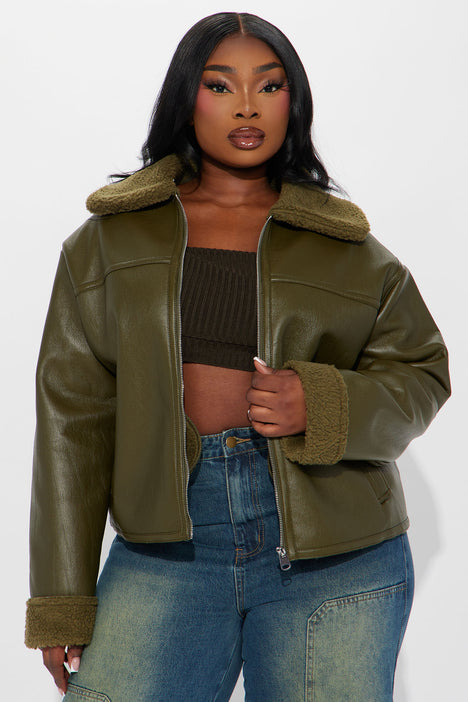Winter in downtown jacket fashion nova 2025