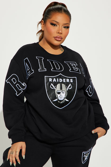 Womens hot sale raiders sweater