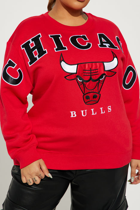 Chicago bulls sweatshirt best sale topshop