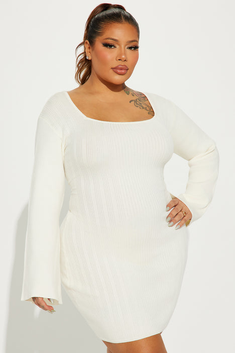 Cream dresses discount plus size