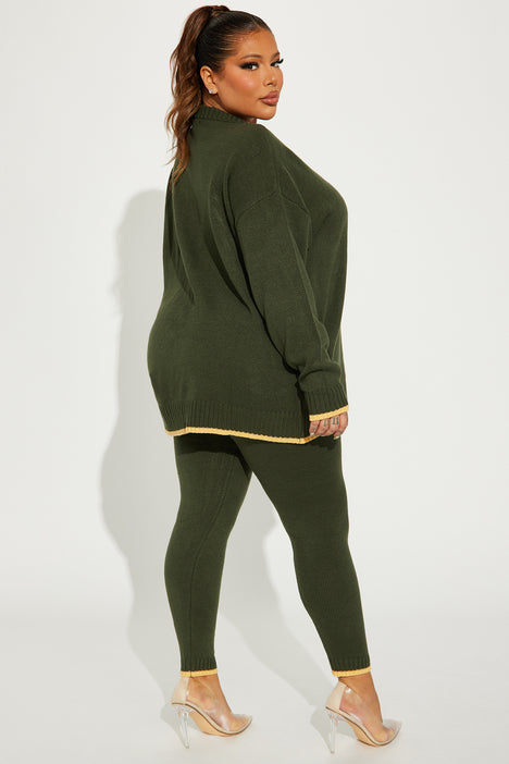 Olive sweater my size hotsell