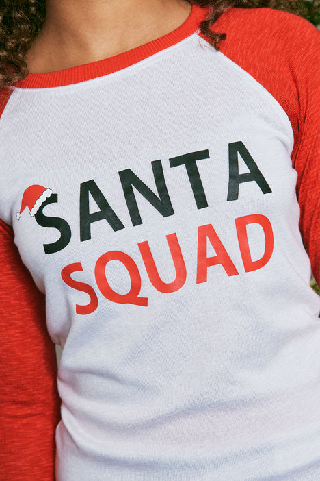 Santa squad jumper on sale