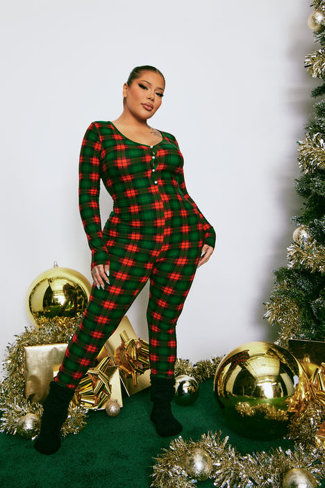 Christmas naughty hotsell pyjamas