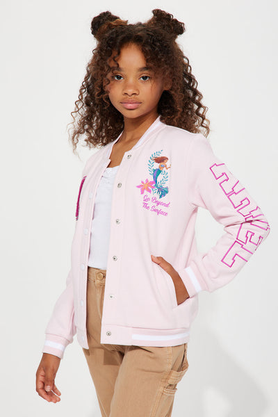 Bomber jacket top kids girls