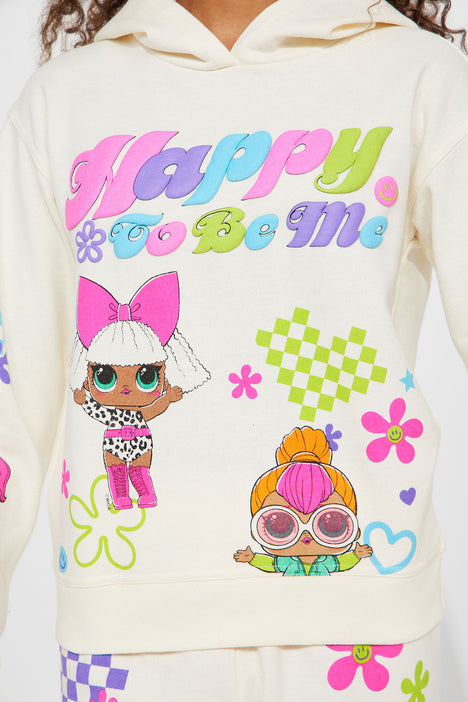 Mini LOL Surprise Happy Thoughts Fleece Jogger Set Ivory