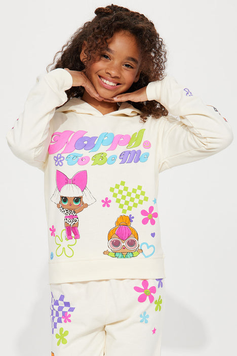 Mini LOL Surprise Happy Thoughts Fleece Jogger Set Ivory