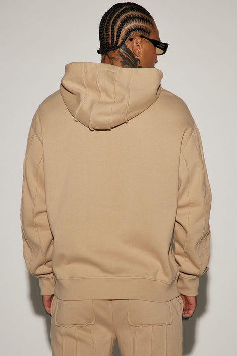 Tan hotsell yeezy hoodie