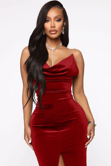 Shot at love shop maxi dress fashion nova