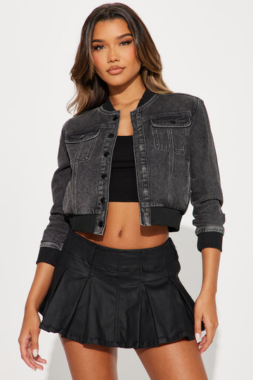 Fashion nova jean online jackets