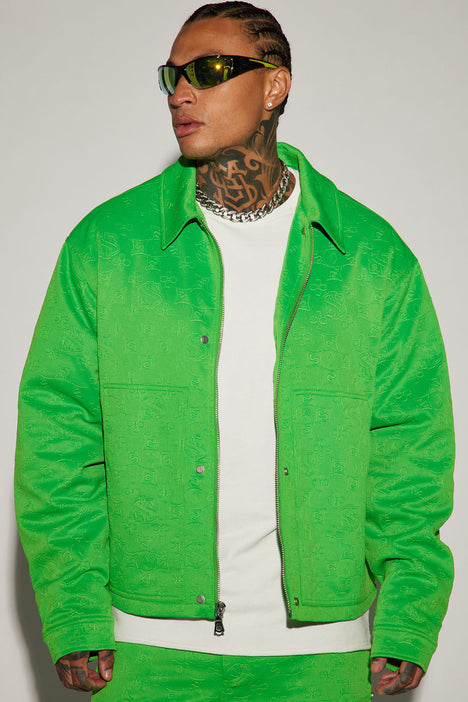Fashion nova green jacket new arrivals
