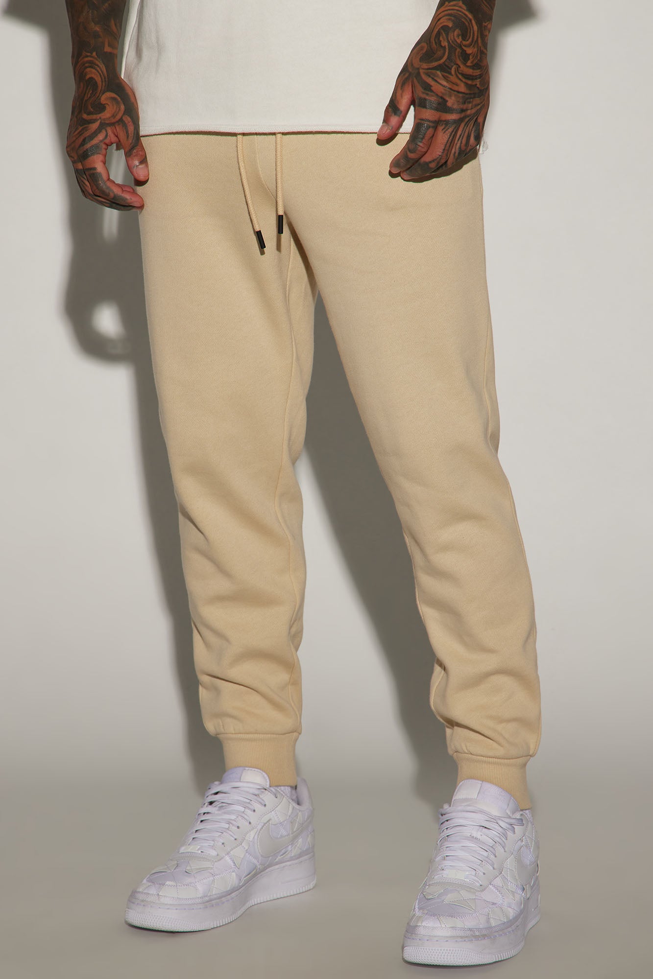 Tyson Jogger Tan