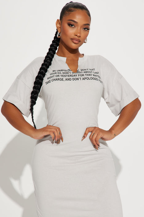 White t shirt maxi dress hot sale