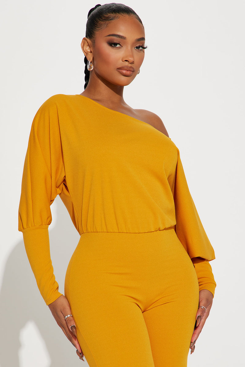Break Free Jumpsuit Mustard Fashion Nova, Jumpsuits Fashion Nova