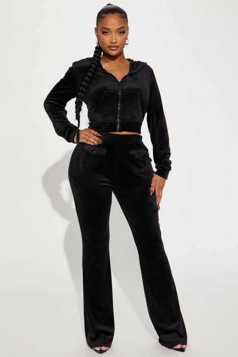 Jean velour discount