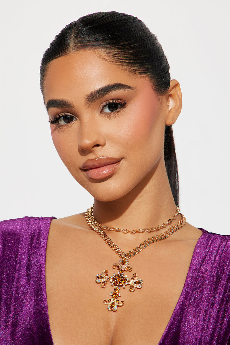 Holy Floral Necklace Fashion Nova, Jewelry Fashion Nova