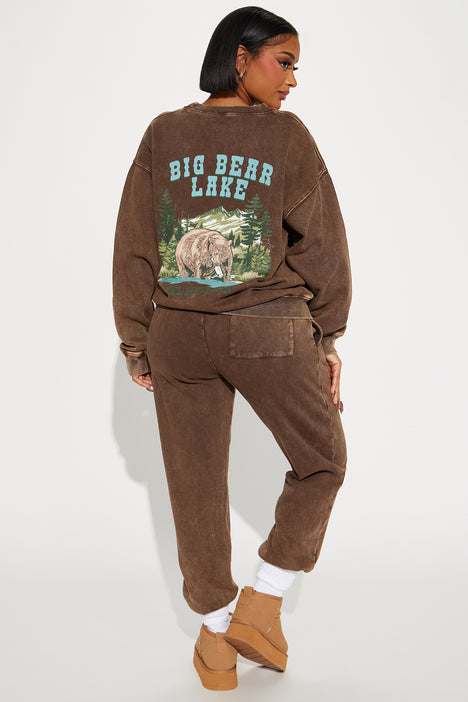 Bear sweatsuit shop