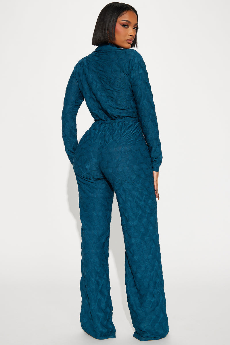 Call You Mine Jumpsuit Teal Fashion Nova, Jumpsuits Fashion Nova