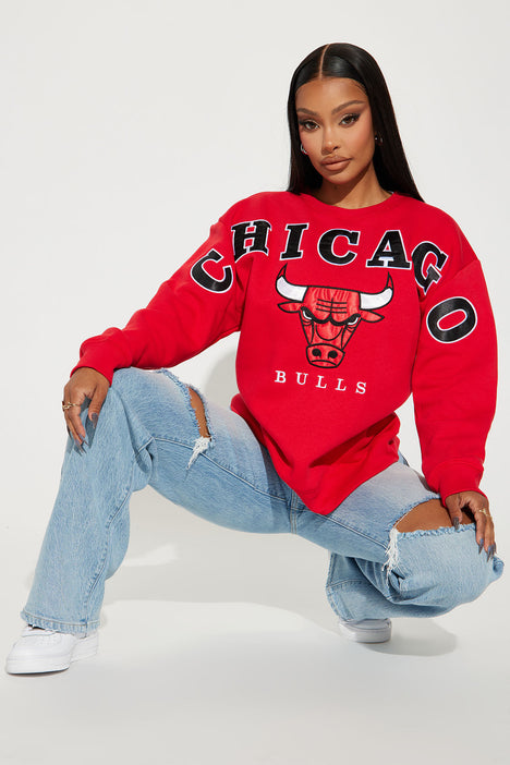 Chicago discount bulls crewneck