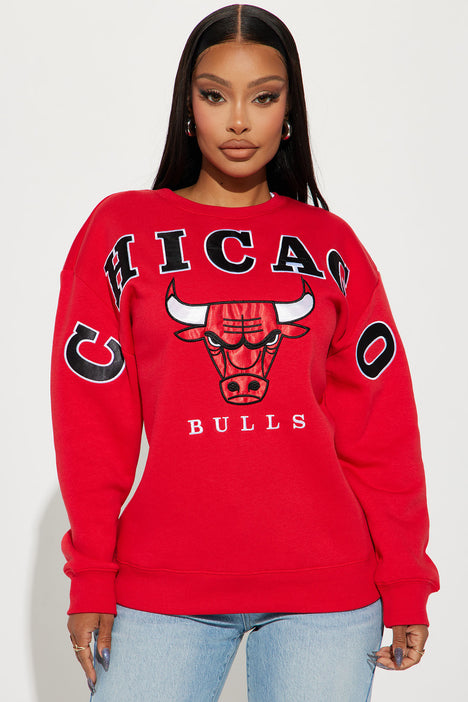 Chicago bulls jumper womens best sale