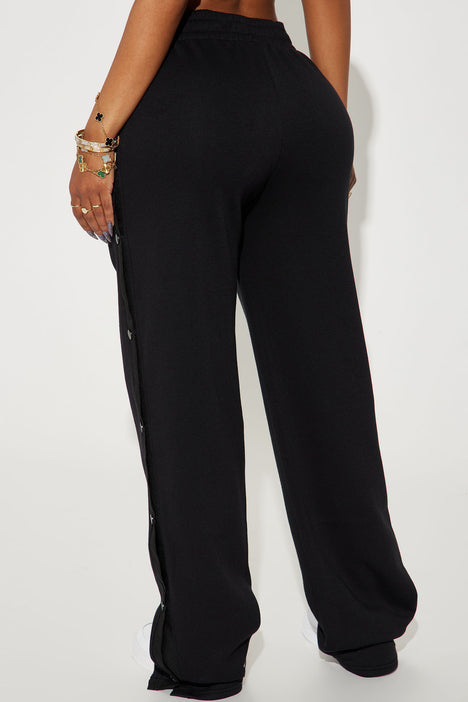 Chicago Bulls Snap Button Pants - Black, Fashion Nova, Screens Tops and  Bottoms