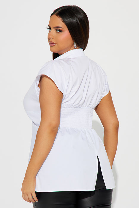Fashion nova plus blouses cheap