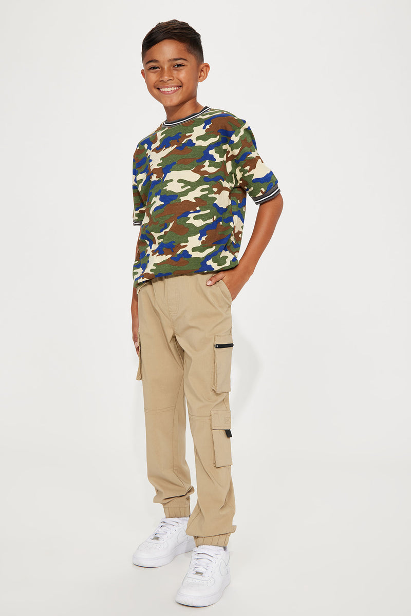 Mini In Camo Short Sleeve Tee - Camouflage | Fashion Nova, Kids Tops ...