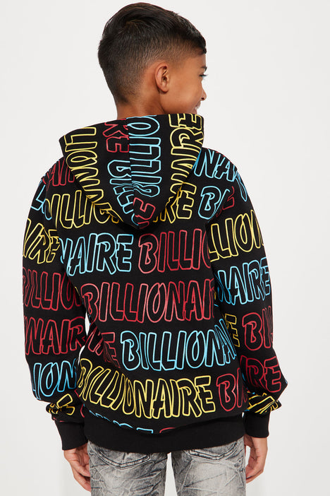 Billionaire boys club paisley hoodie cheap