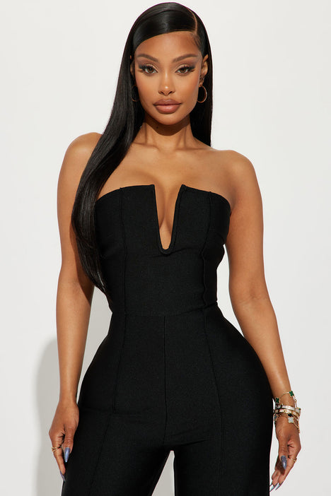Fashion nova 2024 bandage jumpsuit