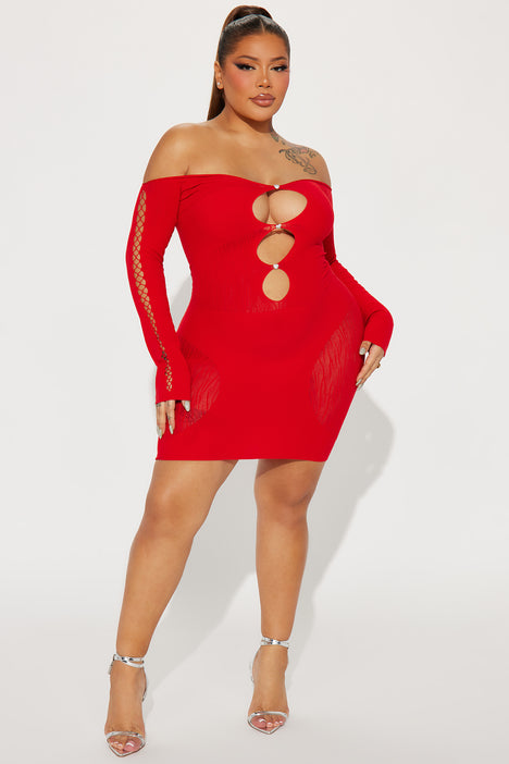 Alexis Seamless Mini Dress Red Fashion Nova Dresses Fashion
