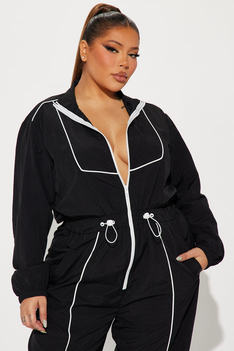 Fashion nova windbreaker hot sale