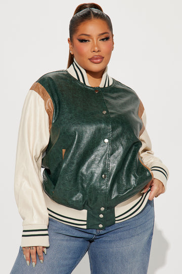 Discover Plus Size Varsity Jackets Fashion Nova