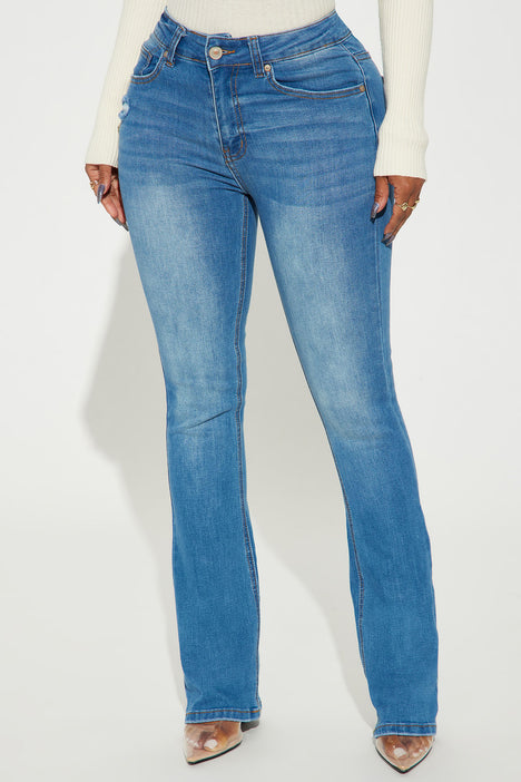 You Wouldn t Believe Bootcut Jeans Medium Wash Fashion Nova