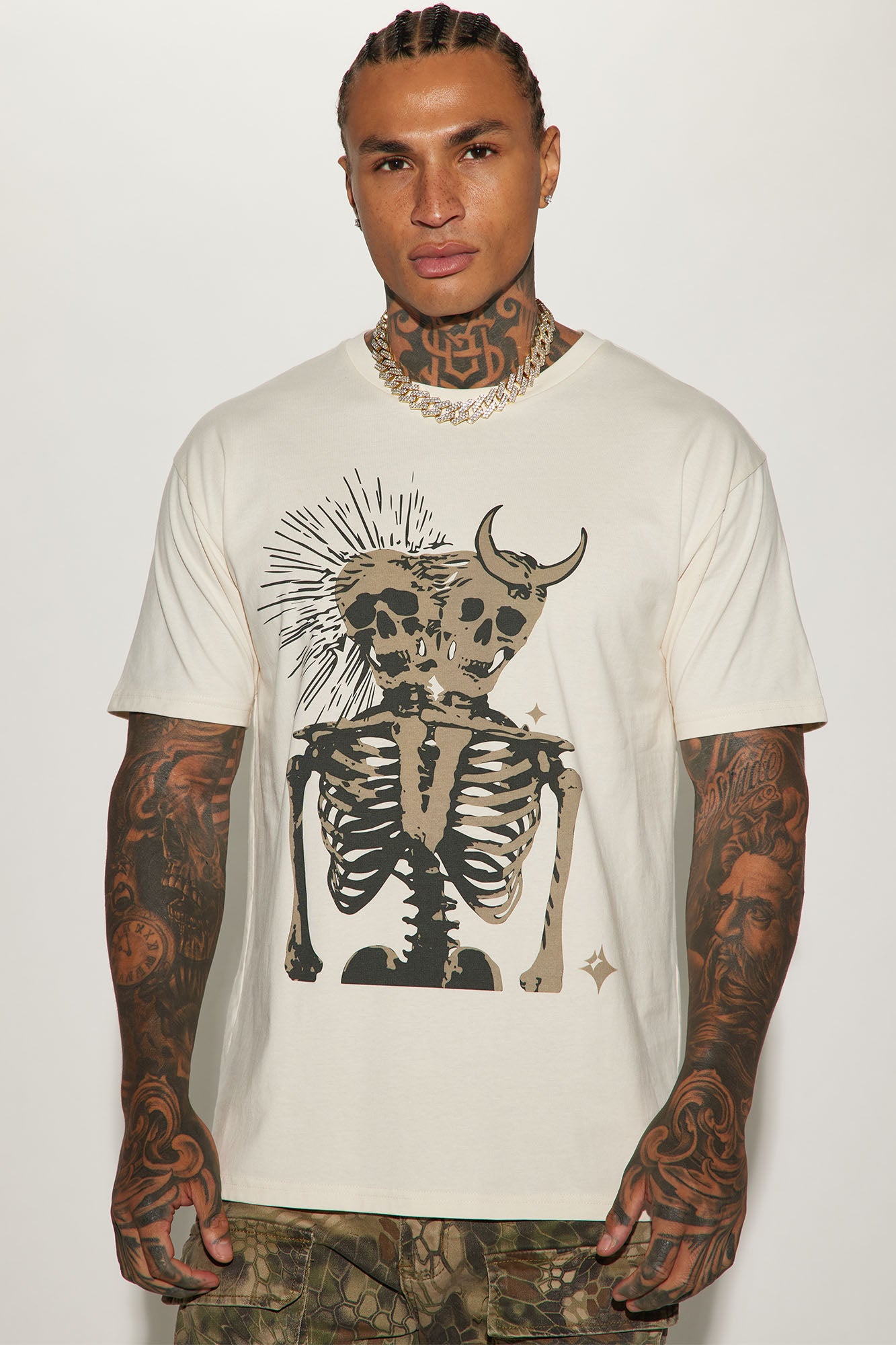 Off white skeleton shirt 2025