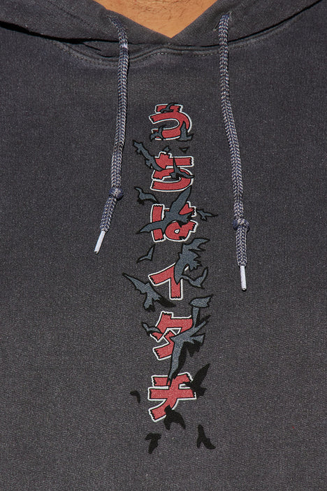 Itachi best sale hoodie nike