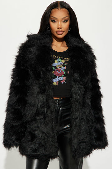 Fernanda Fur Coat Natural Fashion Nova Jackets Coats
