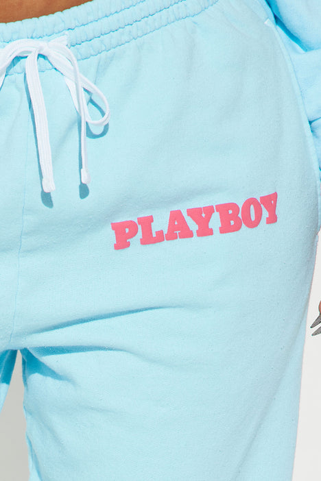 Missguided playboy sales joggers pink