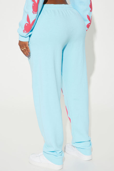 Playboy blue new arrivals sweatpants womens