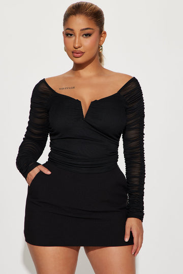 Fashion nova sales stealin hearts dress