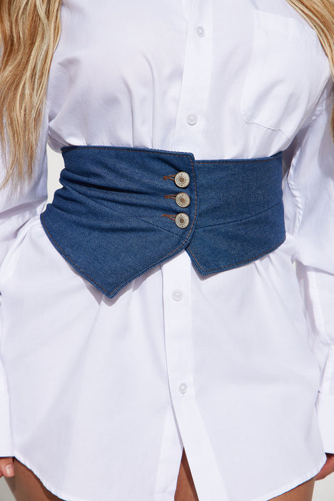 Fashion nova corset cheap belt