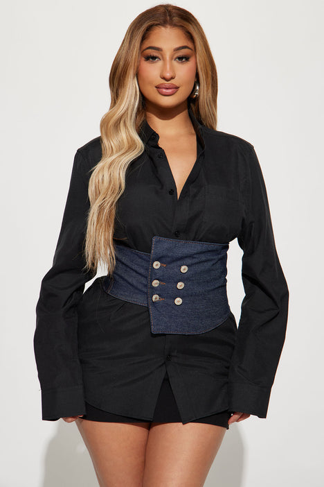 Fashion nova outlet corset belt