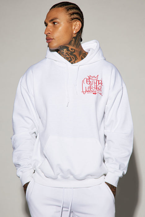 Rugrats white hoodie top