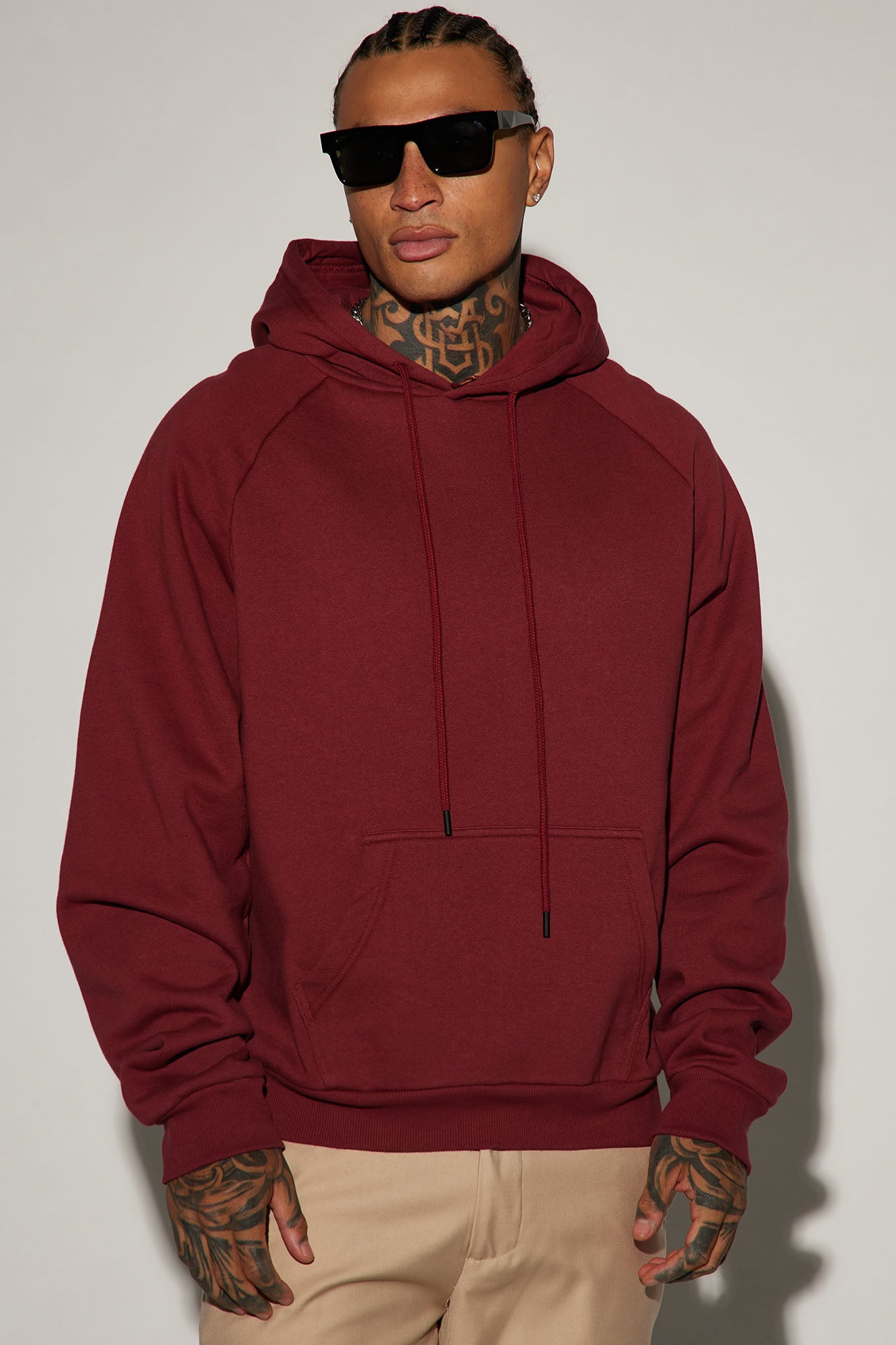 Raglan hotsell hoodie mens