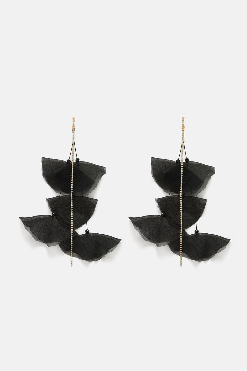 He Loves Me He Loves Me Not Earrings Black Fashion Nova, Jewelry