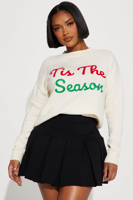Ugly christmas sweater fashion nova top
