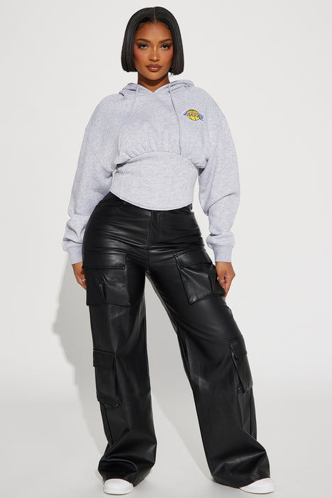 Corset hoodie shop fashion nova